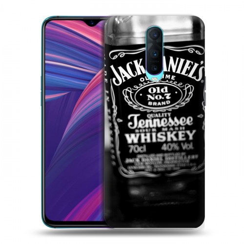 Дизайнерский пластиковый чехол для OPPO RX17 Pro Jack Daniels