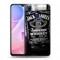 Дизайнерский пластиковый чехол для Vivo Y95 Jack Daniels