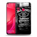 Дизайнерский пластиковый чехол для Huawei Nova 4 Jack Daniels