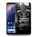 Дизайнерский пластиковый чехол для Nokia 9 PureView Jack Daniels