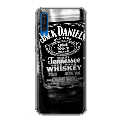 Дизайнерский пластиковый чехол для Samsung Galaxy A50 Jack Daniels