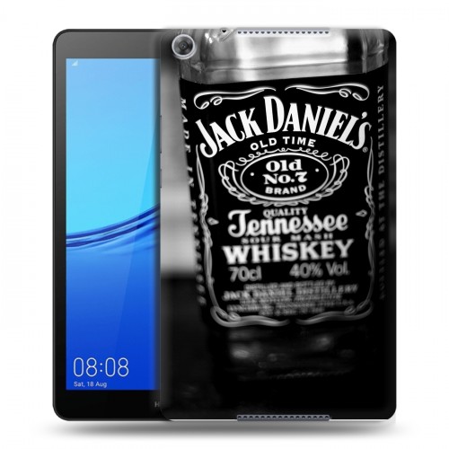 Дизайнерский силиконовый чехол для Huawei MediaPad M5 lite 8 Jack Daniels