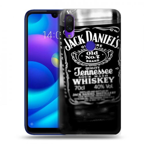 Дизайнерский пластиковый чехол для Xiaomi Mi Play Jack Daniels