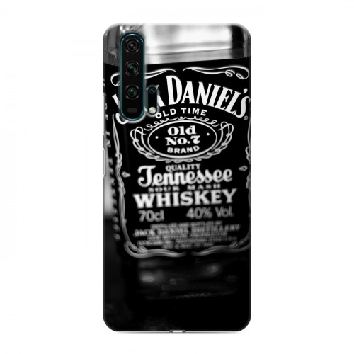 Дизайнерский силиконовый чехол для Huawei Honor 20 Pro Jack Daniels