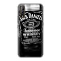 Дизайнерский силиконовый с усиленными углами чехол для Vivo V17 Neo Jack Daniels