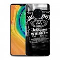 Дизайнерский пластиковый чехол для Huawei Mate 30 Jack Daniels