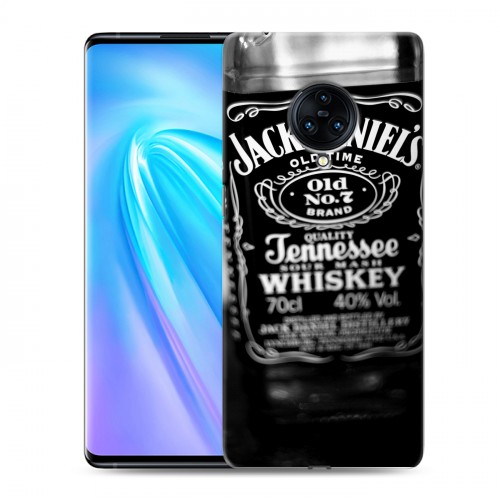 Дизайнерский пластиковый чехол для Vivo NEX 3 Jack Daniels