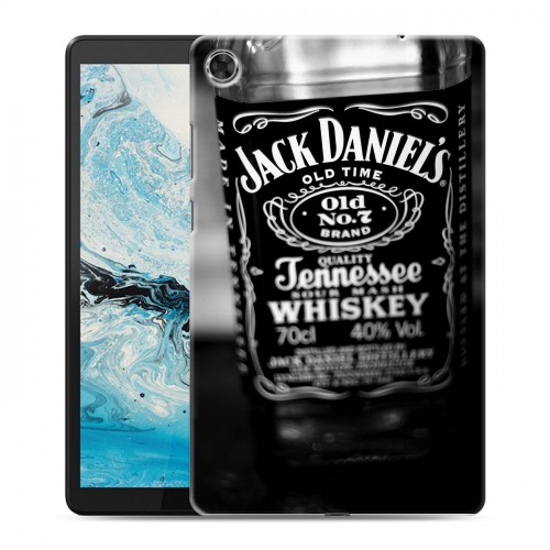 Дизайнерский силиконовый чехол для Lenovo Tab M8 Jack Daniels
