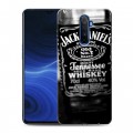 Дизайнерский пластиковый чехол для Realme X2 Pro Jack Daniels