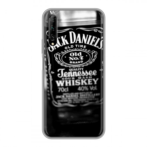 Дизайнерский силиконовый чехол для Huawei Y9s Jack Daniels