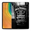 Дизайнерский силиконовый с усиленными углами чехол для Huawei MatePad Pro Jack Daniels