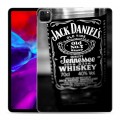 Дизайнерский силиконовый чехол для Ipad Pro 11 (2020) Jack Daniels