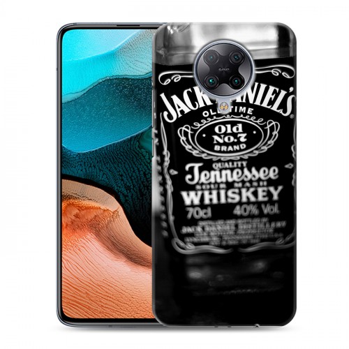 Дизайнерский пластиковый чехол для Xiaomi RedMi K30 Pro Jack Daniels