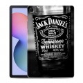 Дизайнерский силиконовый чехол для Samsung Galaxy Tab S6 Lite Jack Daniels