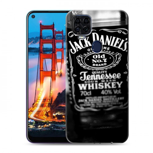 Дизайнерский пластиковый чехол для ZTE Blade V2020 Jack Daniels