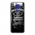 Дизайнерский силиконовый чехол для Motorola Moto G9 Play Jack Daniels