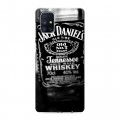 Дизайнерский пластиковый чехол для Samsung Galaxy M51 Jack Daniels