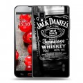 Дизайнерский пластиковый чехол для LG Optimus G Jack Daniels