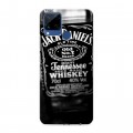 Дизайнерский силиконовый с усиленными углами чехол для Realme C15 Jack Daniels