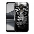 Дизайнерский силиконовый чехол для Nokia 3.4 Jack Daniels