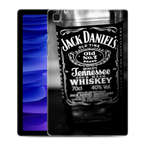 Дизайнерский силиконовый чехол для Samsung Galaxy Tab A7 10.4 (2020) Jack Daniels