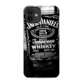 Дизайнерский силиконовый чехол для Iphone 12 Jack Daniels