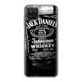 Дизайнерский силиконовый чехол для Samsung Galaxy A12 Jack Daniels