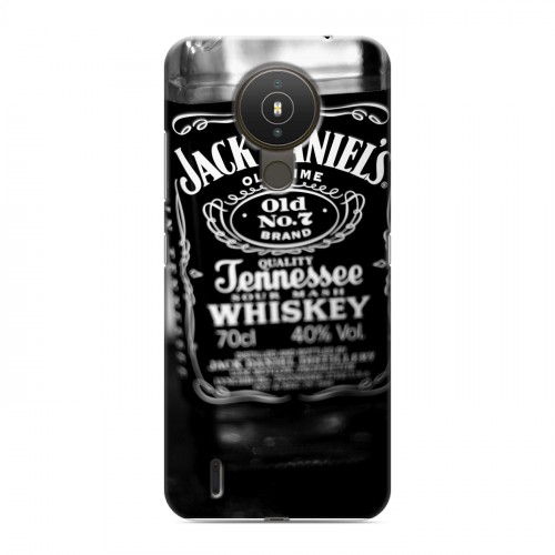 Дизайнерский силиконовый чехол для Nokia 1.4 Jack Daniels