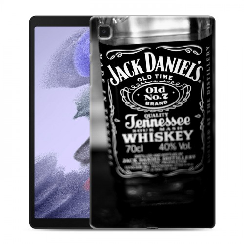 Дизайнерский силиконовый чехол для Samsung Galaxy Tab A7 lite Jack Daniels