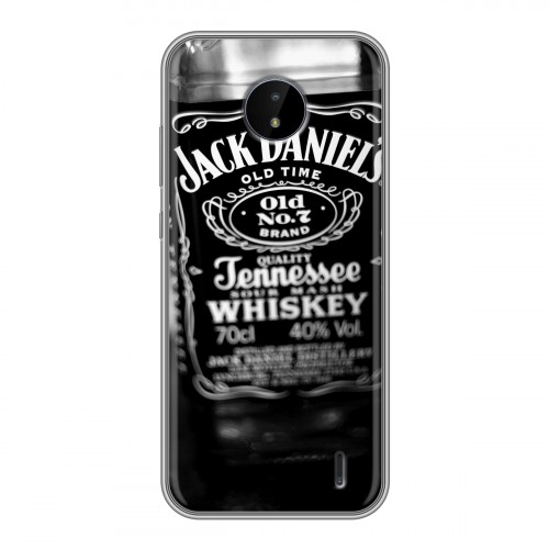 Дизайнерский силиконовый чехол для Nokia C20 Jack Daniels