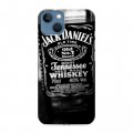 Дизайнерский силиконовый чехол для Iphone 13 Jack Daniels