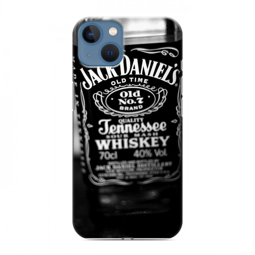 Дизайнерский силиконовый чехол для Iphone 13 Jack Daniels