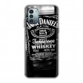 Дизайнерский силиконовый чехол для Nokia G11 Jack Daniels