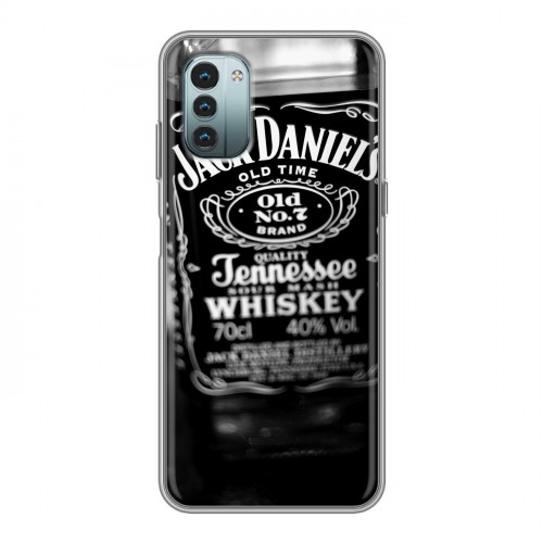 Дизайнерский силиконовый чехол для Nokia G11 Jack Daniels