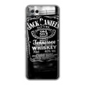 Дизайнерский силиконовый чехол для Xiaomi Redmi 10C Jack Daniels