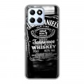 Дизайнерский пластиковый чехол для Huawei Honor X6 Jack Daniels