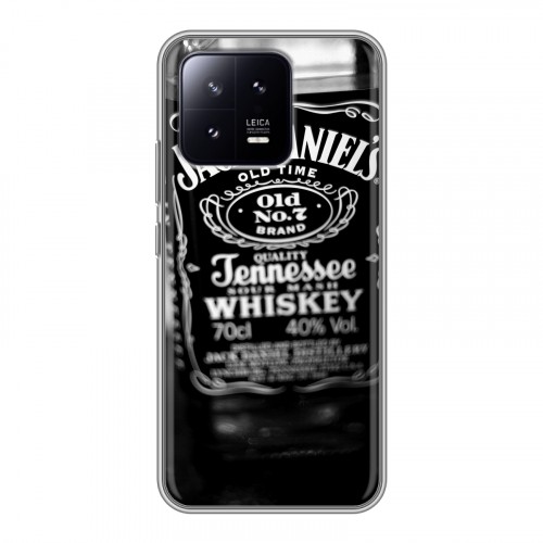 Дизайнерский силиконовый чехол для Xiaomi 13 Jack Daniels