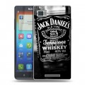 Дизайнерский пластиковый чехол для Lenovo Vibe Z Jack Daniels