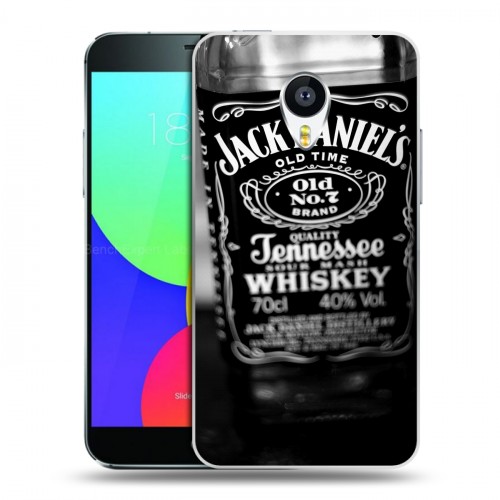 Дизайнерский пластиковый чехол для Meizu MX4 Jack Daniels