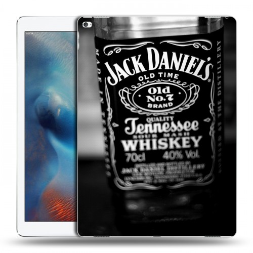 Дизайнерский пластиковый чехол для Ipad Pro Jack Daniels