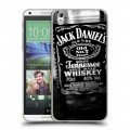 Дизайнерский пластиковый чехол для HTC Desire 816 Jack Daniels