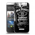 Дизайнерский пластиковый чехол для HTC Desire 616 Jack Daniels