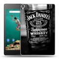 Дизайнерский пластиковый чехол для Google Nexus 9 Jack Daniels
