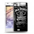 Дизайнерский пластиковый чехол для Prestigio Grace Jack Daniels