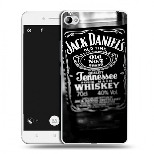 Дизайнерский пластиковый чехол для Lenovo S90 Jack Daniels