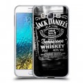 Дизайнерский пластиковый чехол для Samsung Galaxy E5 Jack Daniels