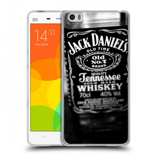 Дизайнерский пластиковый чехол для Xiaomi Mi Note Jack Daniels