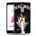 Дизайнерский пластиковый чехол для LG G4 Stylus Jack Daniels