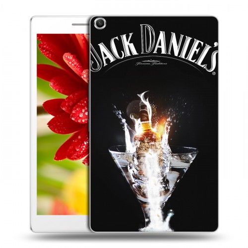 Дизайнерский силиконовый чехол для ASUS ZenPad 8 Jack Daniels