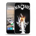 Дизайнерский силиконовый чехол для Micromax Canvas Spark Jack Daniels